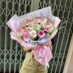 Bó Hoa Đồng Tiền Đẹp Sinh Nhật