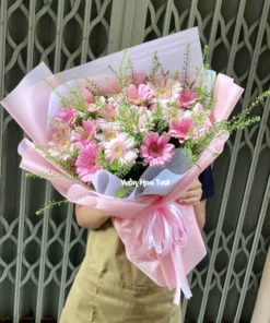 Bó Hoa Đồng Tiền Đẹp Sinh Nhật