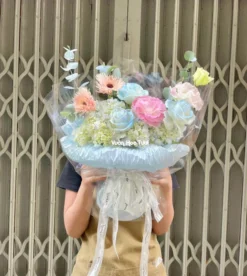 Bó Hoa Giá Rẻ Cẩm Tú Cầu Hàn Quốc