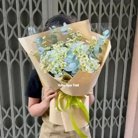 Bó Hoa Cẩm Tú Cầu Sinh Nhật Tươi Mới