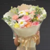 Bó Hoa Đẹp Tặng Sinh Nhật Bạn Gái Bó Hoa Tươi Ohara Tulip Mix Yellow