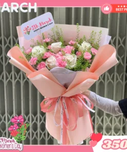 Bó Hoa 8 Tháng 3 Gửi Yêu Thương Dịu Dàng