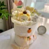 Bó Hoa Gấu Bông Vàng Sinh Nhật Đẹp mẫu bó hoa gấu bông vàng sinh nhật đẹp