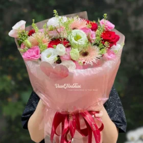 Hoa Sinh Nhật Bó Hoa Hồng Đỏ My Sunshine