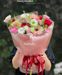 Hoa Sinh Nhật Bó Hoa Hồng Đỏ My Sunshine
