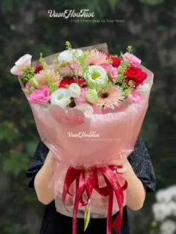 Hoa Sinh Nhật Bó Hoa Hồng Đỏ My Sunshine