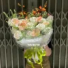 Bó hoa hồng tặng sinh nhật con gái dễ thương hình ảnh Bó hoa hồng tặng sinh nhật con gái dễ thương