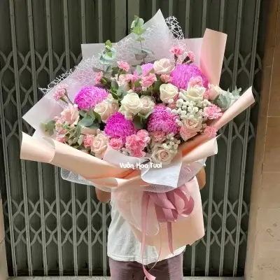 Hướng Dẫn Chọn Hoa Sinh Nhật Tháng 11 Tháng Lãng Mạn Và Sắc Sảo bo hoa tuoi tang sinh nhat sep nu