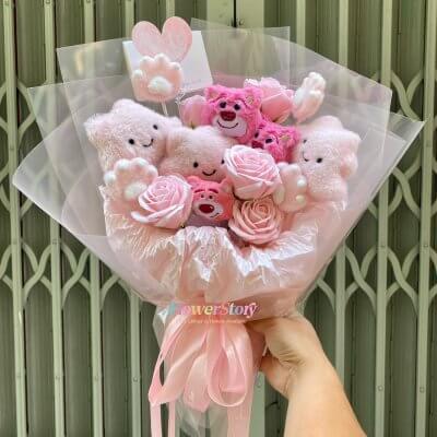 7 cách thiết kế hoa hồng tặng sinh nhật đơn giản sang trọng. hoa hong tang sinh nhat 8
