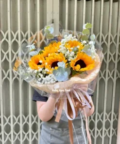 Hoa Hướng Dương Phong Cách Hiện Đại Tặng Lễ Tốt Nghiệp