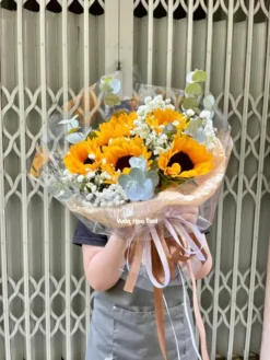 Hoa Hướng Dương Phong Cách Hiện Đại Tặng Lễ Tốt Nghiệp