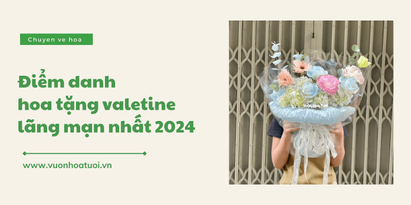 Các mẫu bó hoa valentine đẹp 2025 Hoa-tang-valetine-800x400