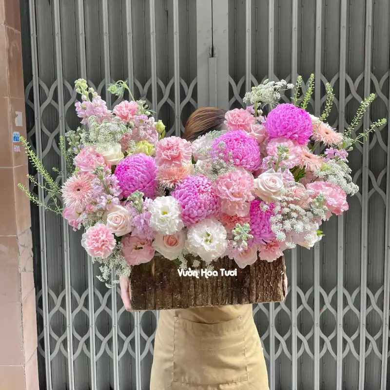 Hoa Chúc Mừng Sinh Nhật Sếp