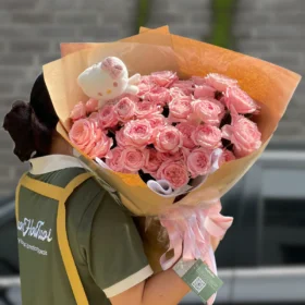 Bó Hoa Hồng Kitty Swettie