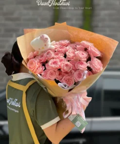 Bó Hoa Hồng Kitty Swettie