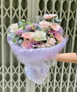 gửi trao Bó Hoa Tươi Xinh Xắn Tặng Sinh Nhật dành cho người yêu