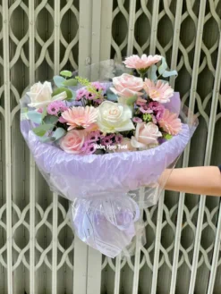 gửi trao Bó Hoa Tươi Xinh Xắn Tặng Sinh Nhật dành cho người yêu