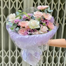 gửi trao Bó Hoa Tươi Xinh Xắn Tặng Sinh Nhật dành cho người yêu