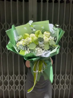 Bó Hoa Sen Chân Thành Tặng Cha