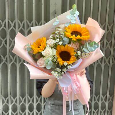 Bạn đã biết hoa nào phù hợp tặng tháng 6 hay chưa! Huong-Duong-Tham-Kin-400x400