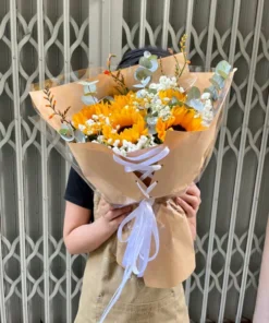 Bó Hoa Hướng Dương Yêu Kiều