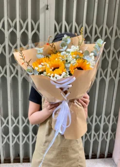 Bó Hoa Hướng Dương Yêu Kiều