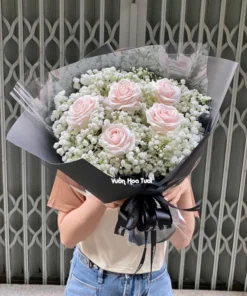 Bó hoa Yêu Thương Trọn Vẹn