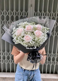 Bó hoa Yêu Thương Trọn Vẹn