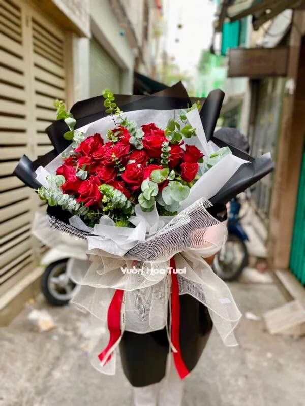 Bó Hoa Hồng Đỏ