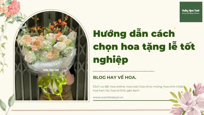 hình ảnh cho hướng dẫn cách chọn hoa tặng lễ tốt nghiệp 2