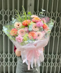 Blossom & Co là bó hoa tú cầu mang yêu thương dễ thương