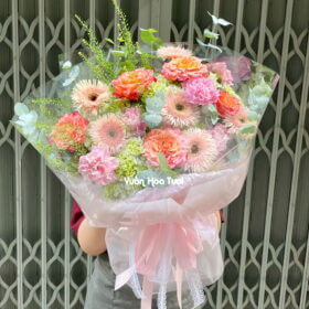 Blossom & Co là bó hoa tú cầu mang yêu thương dễ thương