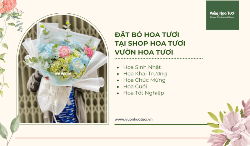 dat bo hoa tuoi tai shop hoa tuoi vuon hoa tuoi