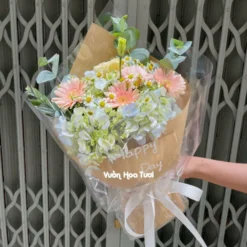 Bó Hoa Sinh Nhật Tú Cầu Moomi