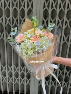 Bó Hoa Sinh Nhật Tú Cầu Moomi