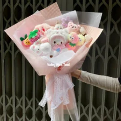 Bó Hoa Gấu Bông Furry Fantasy