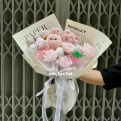 Bó Hoa Gấu Bông Sweetheart Stuffies