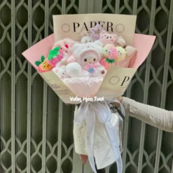 Bó Hoa Gấu Bông Furry Fantasy Funny