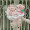 Bó Hoa Gấu Bông Snuggle Buddies Bó Hoa Gấu Bông Snuggle Buddies
