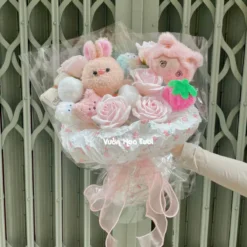 Bó Hoa Gấu Bông Snuggle Buddies