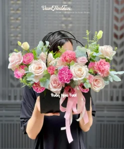 Giỏ Hoa Joyful Birthday