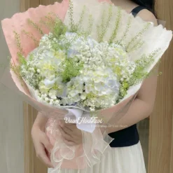 Bó Hoa Cẩm Tú Cầu Baby First Love