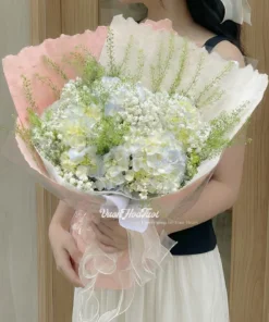 Bó Hoa Cẩm Tú Cầu Baby First Love