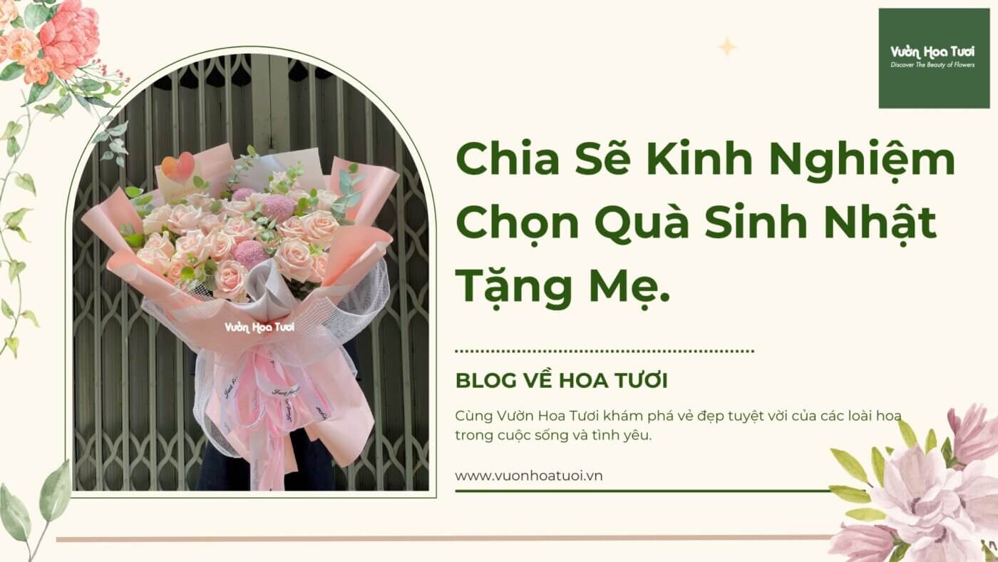 banner về quà sinh nhật tặng mẹ