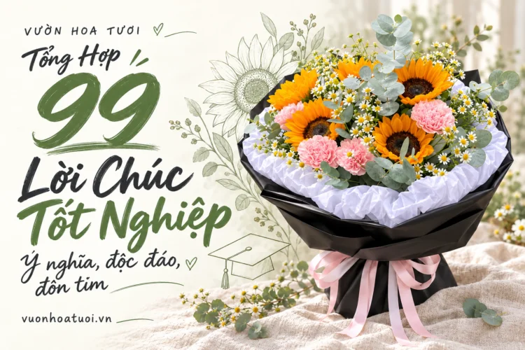 Tổng Hợp 99 Lời Chúc Tốt Nghiệp Ý Nghĩa, Độc Đáo, Đốn Tim lời chúc mừng tốt nghiệp