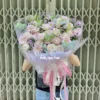 Radiant Gratitue Hoa Bó Sinh Nhật Tặng Mẹ Wishes in Bloom