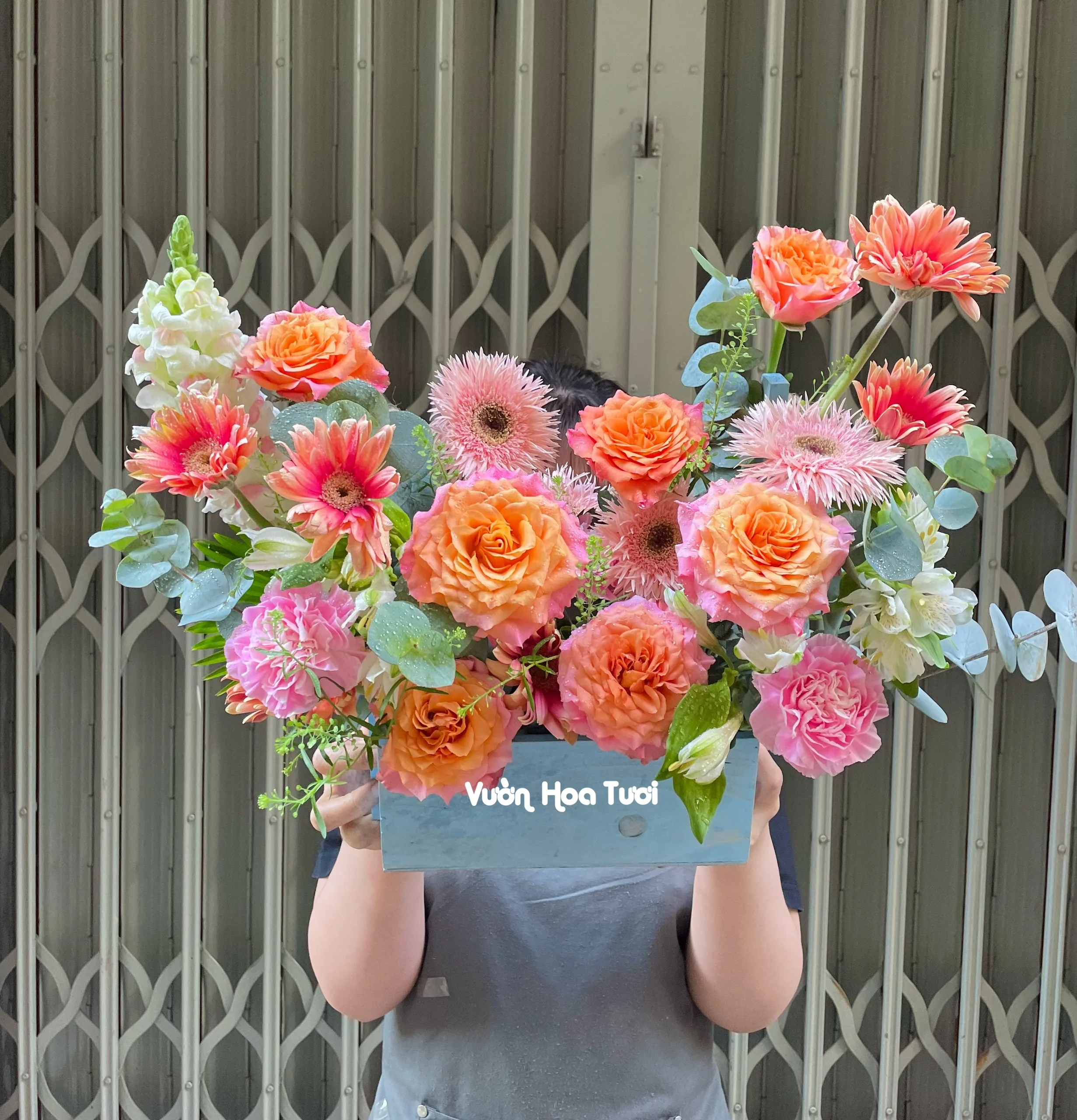 hoa sinh nhật cho nam