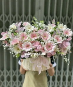 Giỏ Hoa Khai Trương Venture