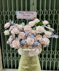 Giỏ Hoa Sinh Nhật BloomingLove
