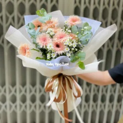 Hoa Bó Sinh Nhật Giá Rẻ Pastel Coutry